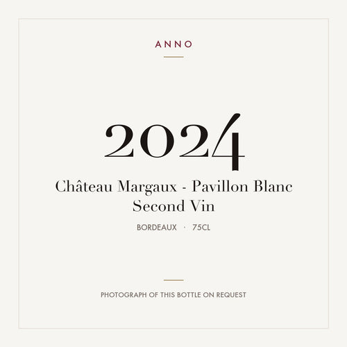 Chateau Margaux Pavillon Blanc Bordeaux 2024 AOC 0,75l