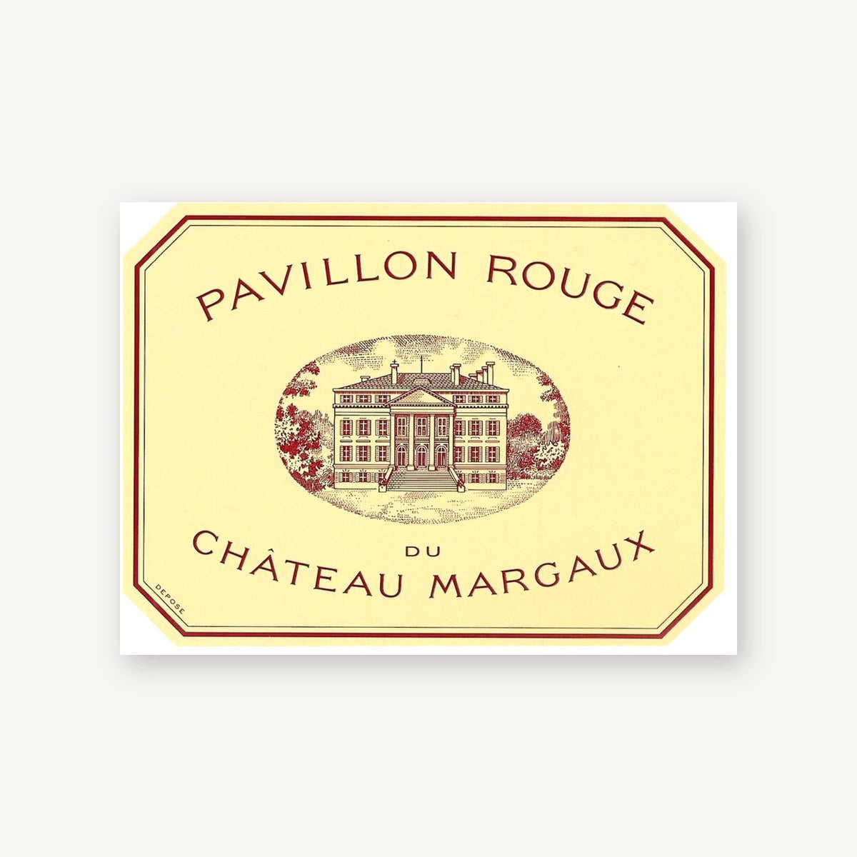 Chateau Margaux Pavillon Rouge du Chateau Margaux 1986 AOC 0,75l