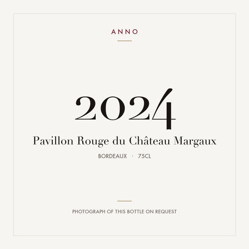 Chateau Margaux Pavillon Rouge du Chateau Margaux 2024 AOC 0,75l