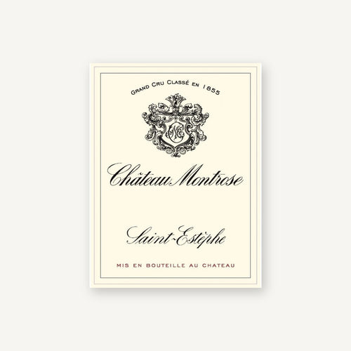 Chateau Montrose Saint-Estephe 1962 AOC 0,75l