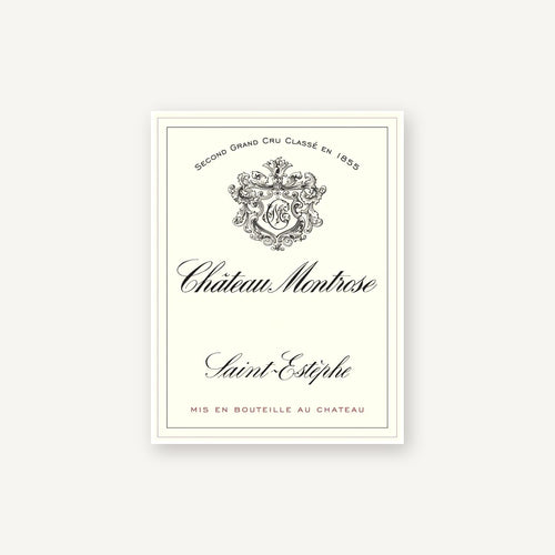 Chateau Montrose Saint-Estephe 1970 AOC 0,75l
