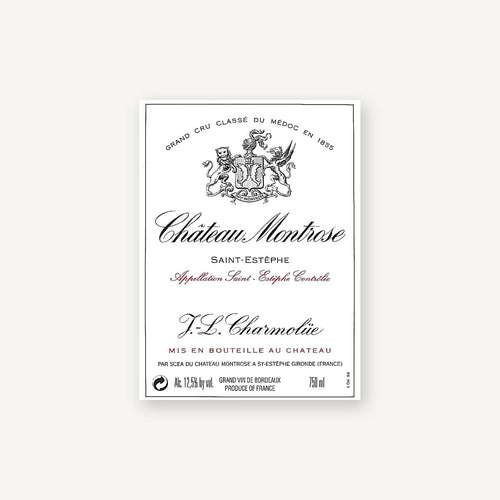 Chateau Montrose Saint-Estephe 1999 AOC 1,5l