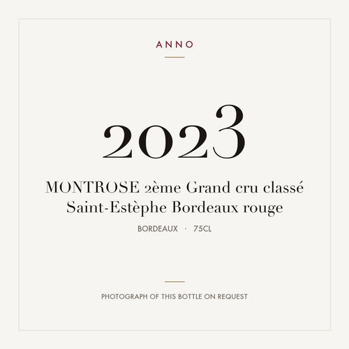 Chateau Montrose Saint-Estephe 2023 AOC 0,75l