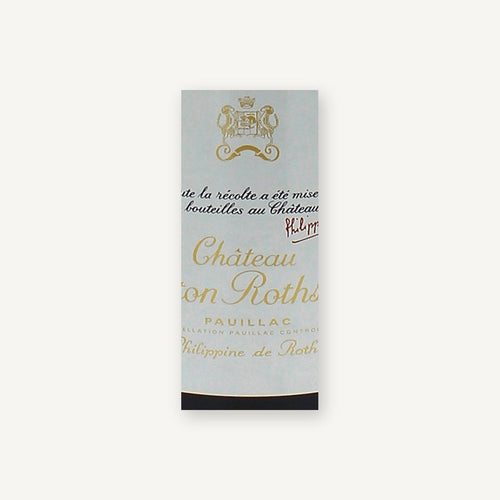 Chateau Mouton Rothschild Pauillac 2019 AOC 0,75l