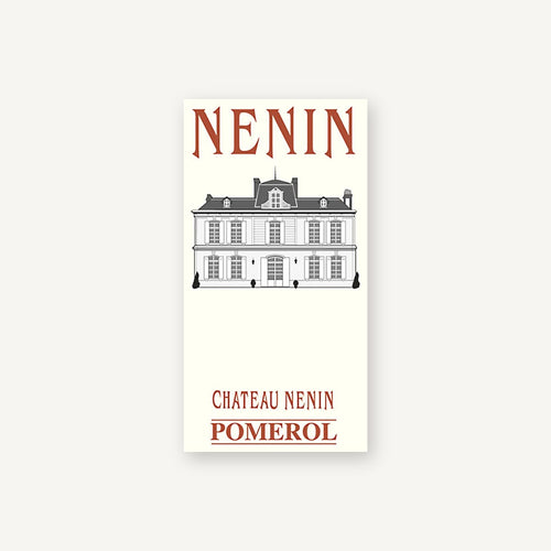 Chateau Nenin Pomerol 1974 AOC 0,75l