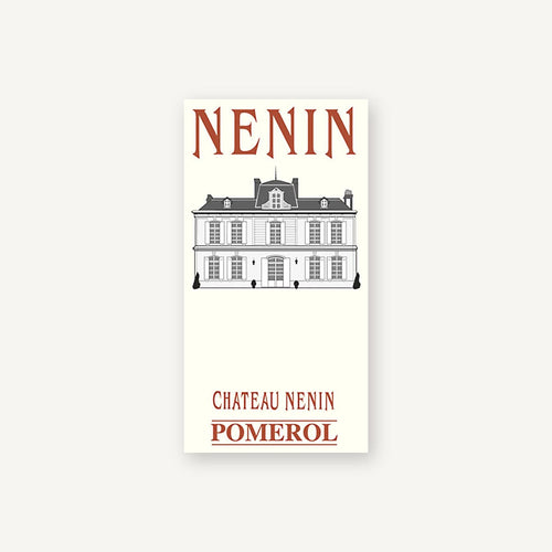 Chateau Nenin Pomerol 1981 AOC 0,75l