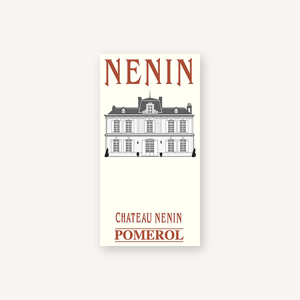 Chateau Nenin Pomerol 1988 AOC 0,75l