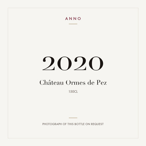 Chateau Ormes de Pez Saint-Estephe 2020 AOC 1,5l