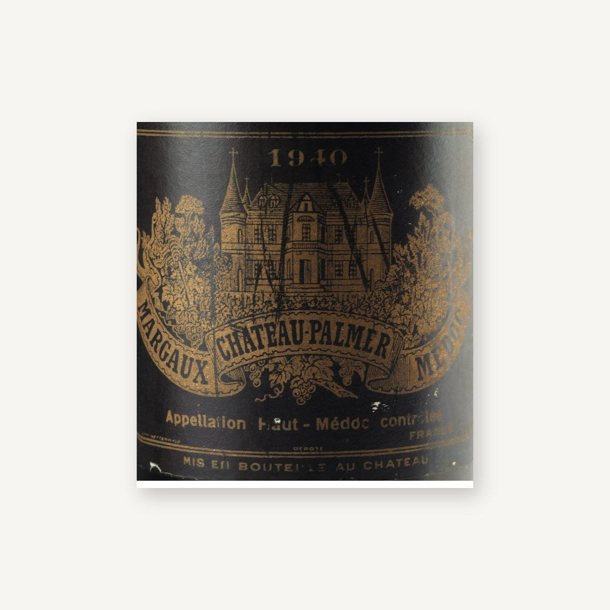 Chateau Palmer Margaux 1940 AOC 0,75l