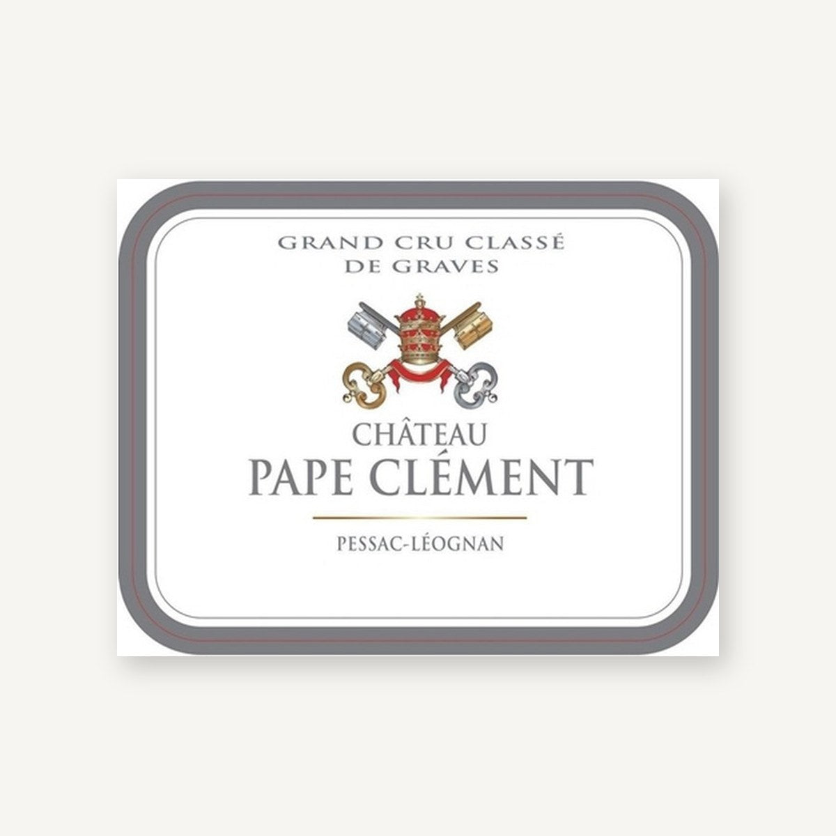 Chateau Pape Clement Pessac-Leognan 1994 AOC 0,75l