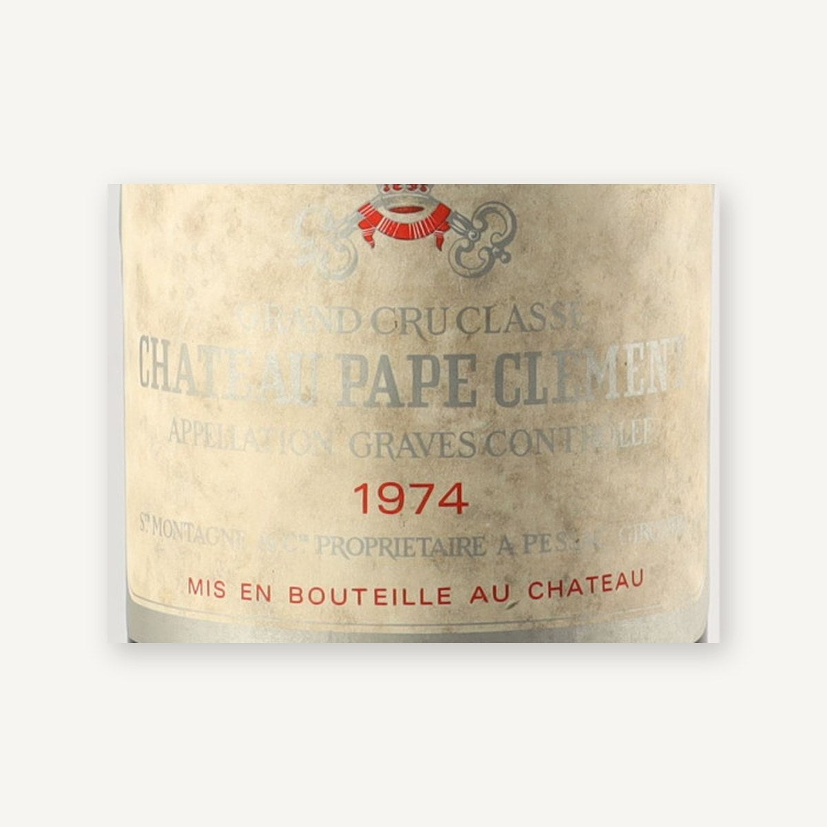 Chateau Pape Clement Pessac-Leognan 2011 AOC 0,75l