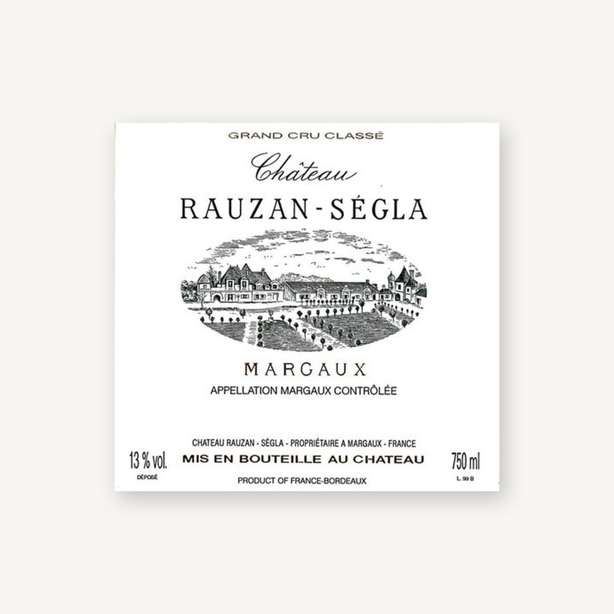 Chateau Rauzan-Segla Margaux 2022 AOC 1,5l