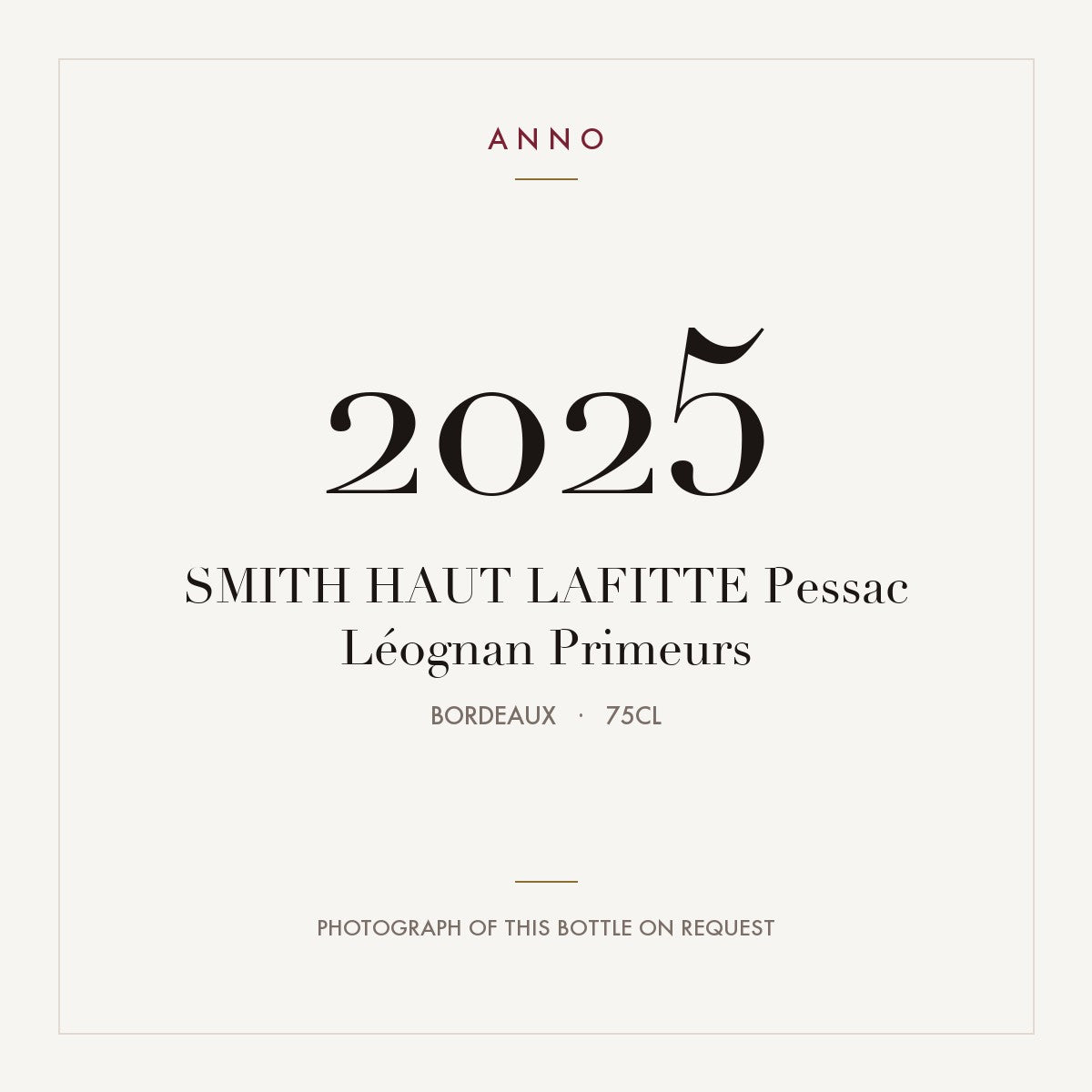 Chateau Smith Haut Lafitte Pessac-Leognan 2025 AOC 0,75l