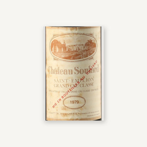 Chateau Soutard Saint-Emilion 1979 AOC 0,75l