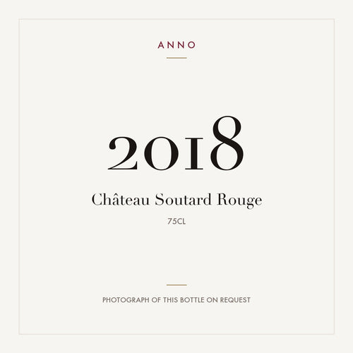 Chateau Soutard Saint-Emilion Grand Cru 2018 AOC 0,75l