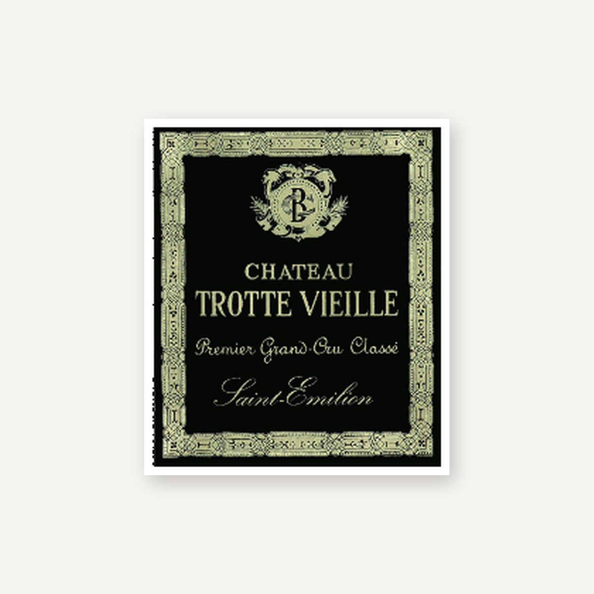 Chateau Trotte Vieille Saint-Emilion 1992 AOC 0,75l