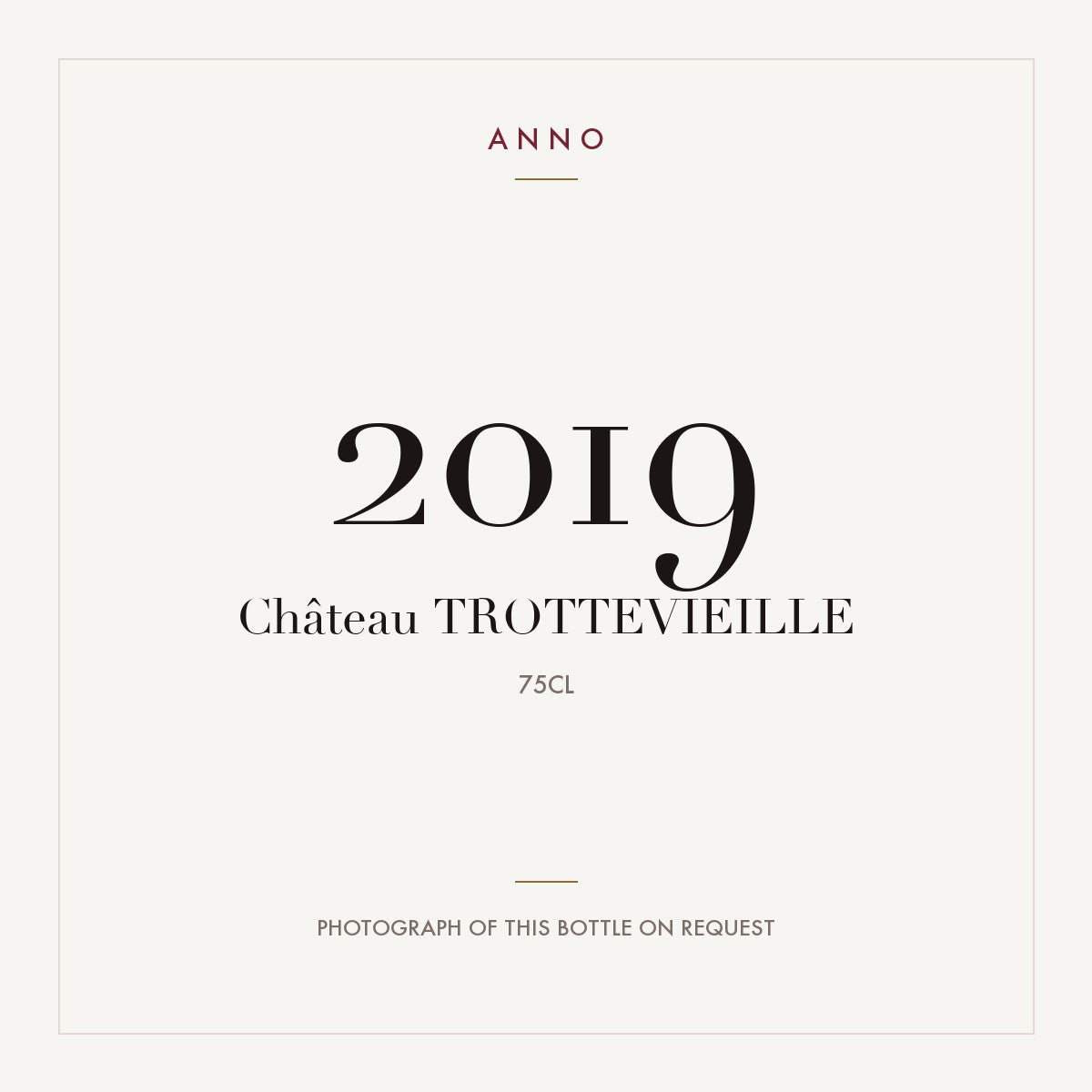 Chateau TrotteVieille Saint-Emilion Grand Cru 2019 AOC 0,75l