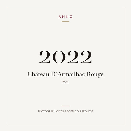 Chateau d'Armailhac Pauillac 2022 AOC 0,75l
