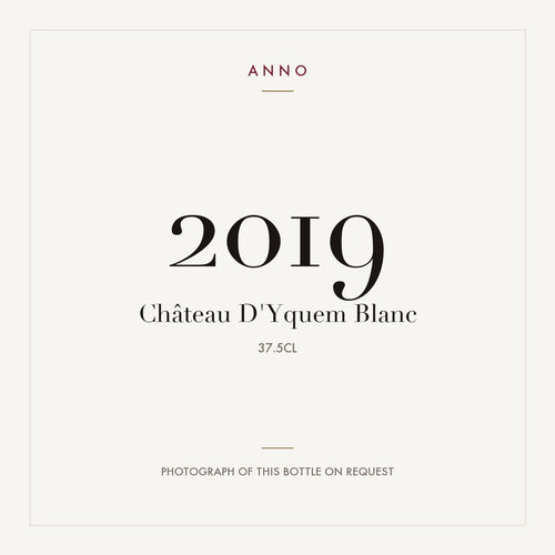 Chateau d'Yquem Sauternes 2019 AOC 0,375l
