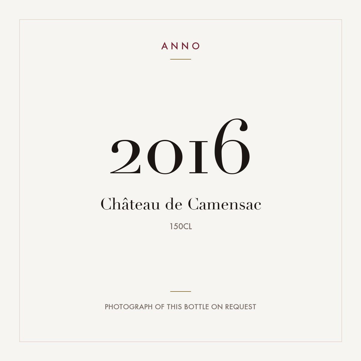 Chateau de Camensac Haut-Medoc 2016 AOC 1,5l