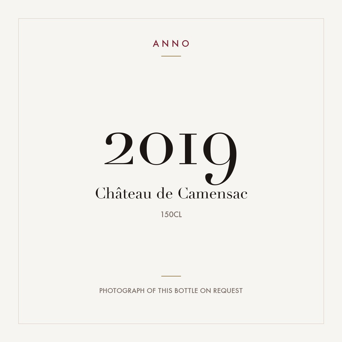 Chateau de Camensac Haut-Medoc 2019 AOC 1,5l