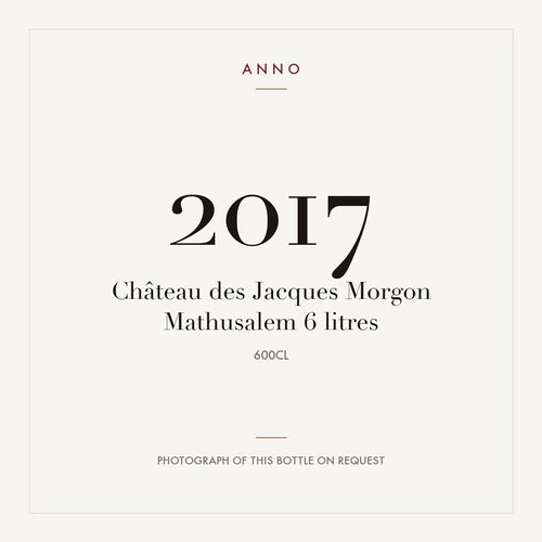 Chateau des Jacques Morgon 2017 AOC 6l