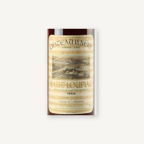 Chateau la Nere Creme de Tete 1969 0,75l