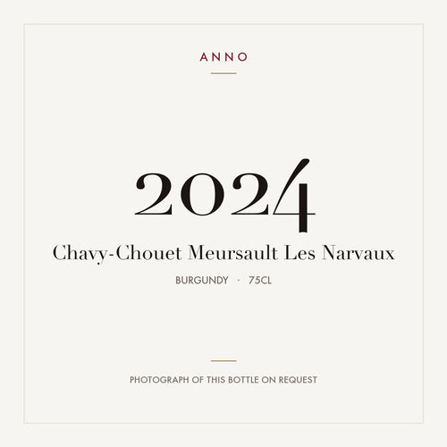 Chavy-Chouet Meursault Les Narvaux 2024 0,75l