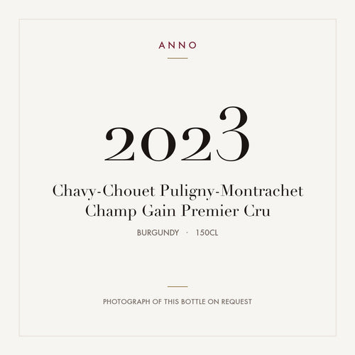 Chavy-Chouet Puligny-Montrachet Champ Gain Premier Cru 2023 1,5l
