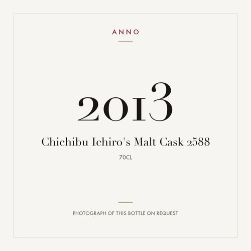 Chichibu Ichiro's Malt Cask 2588 2013 0,7l
