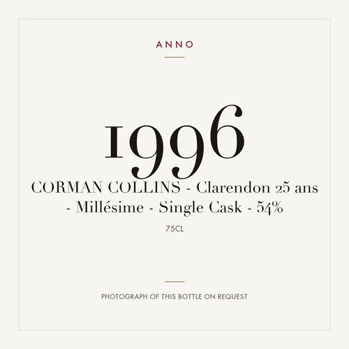 Clarendon Single Cask 25 ans 1996 0,75l