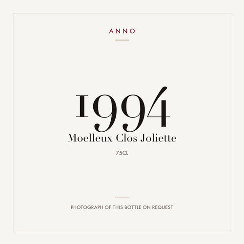 Clos Joliette Jurancon Moelleux 1994 AOC 0,75l