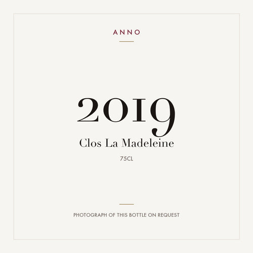 Clos La Madeleine Saint-Emilion 2019 AOC 0,75l