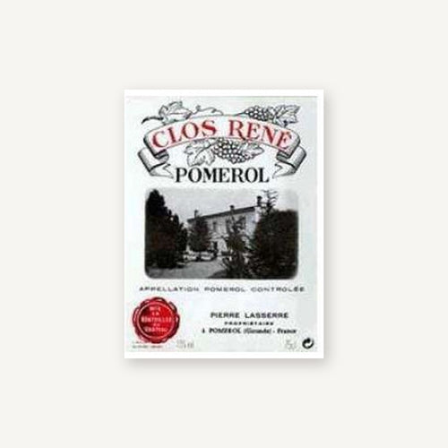 Clos Rene Pomerol 1970 AOC 0,75l
