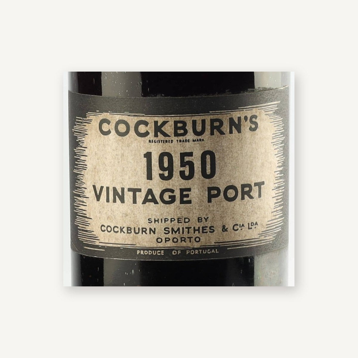 Cockburn Vintage Port 1950 DO 0,75l