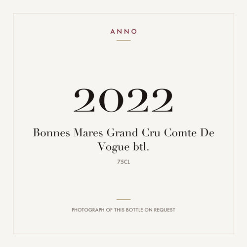 Comte de Vogue Bonnes-Mares Grand Cru 2022 AOC 0,75l