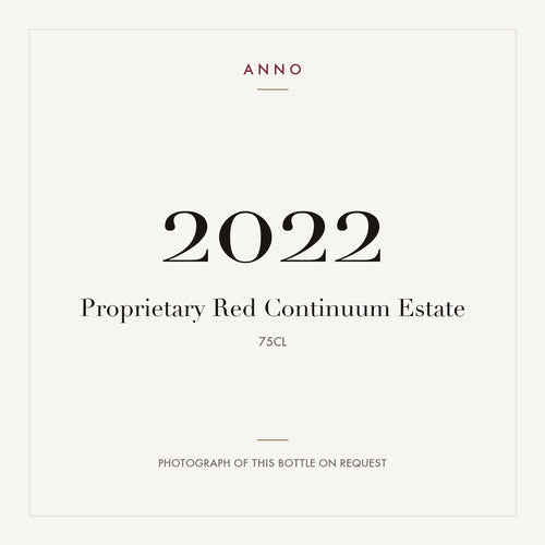 Continuum Estate Proprietary Red 2022 0,75l