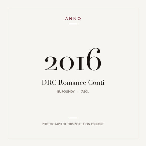 DRC Romanee Conti 2016 0,75l