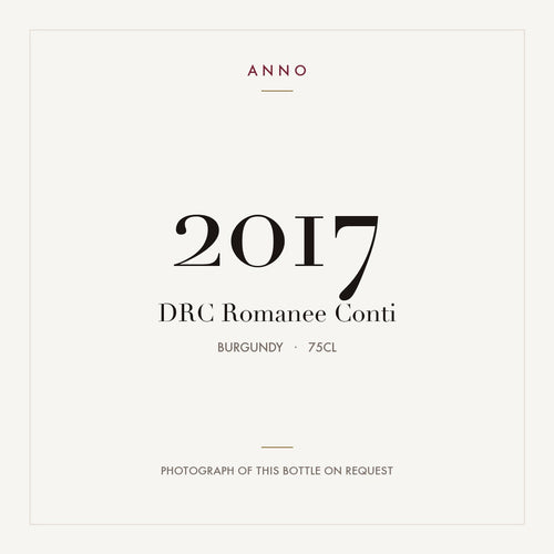 DRC Romanee Conti 2017 0,75l