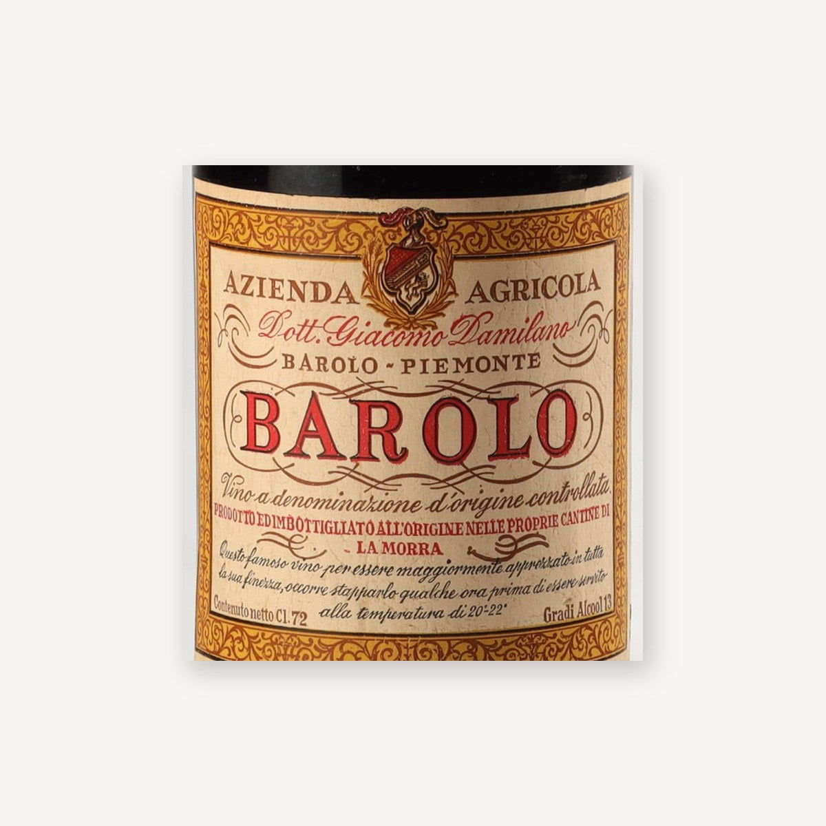 Damilano Riserva Speciale 1959 0,75l