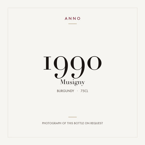 Daniel Moine Hudelot Musigny Grand Cru 1990 AOC 0,75l