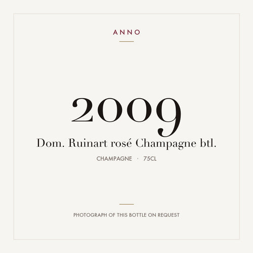 Dom Ruinart Rose Champagne 2009 AOC 0,75l