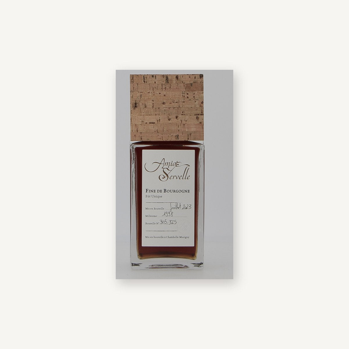 Domaine Amiot-Servelle Fine de Bourgogne 1998 0,7l
