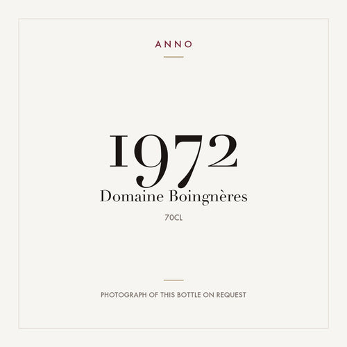 Domaine Boingneres Cepages Nobles Bas-Armagnac 1972 0,7l