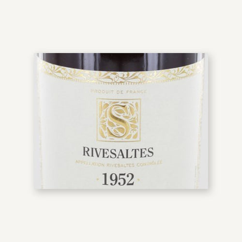 Domaine La Sobilane Rivesaltes 1952 AOC 0,75l