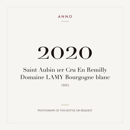 Domaine Lamy Saint-Aubin Premier Cru En Remilly 2020 AOC 1,5l