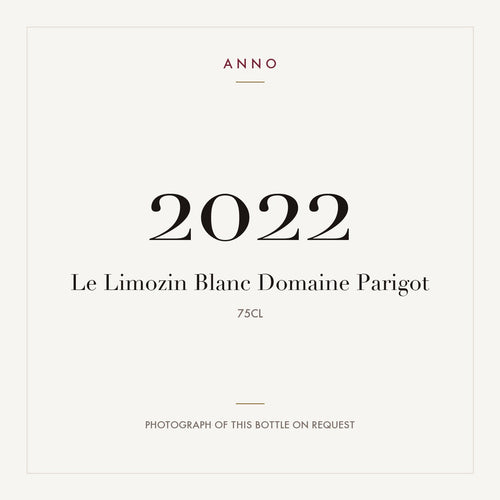 Domaine Parigot Le Limozin Meursault 2022 0,75l