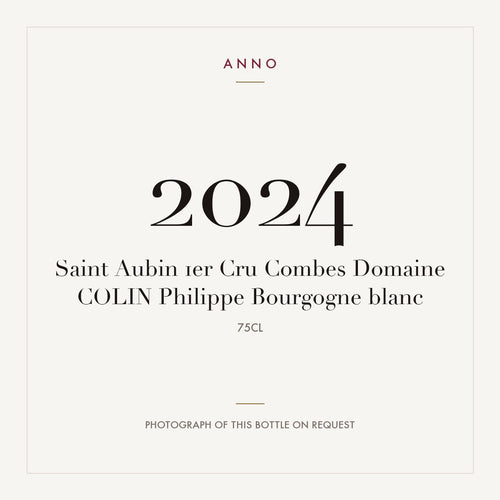 Domaine Philippe Colin Saint-Aubin Premier Cru Combes 2024 AOC 0,75l
