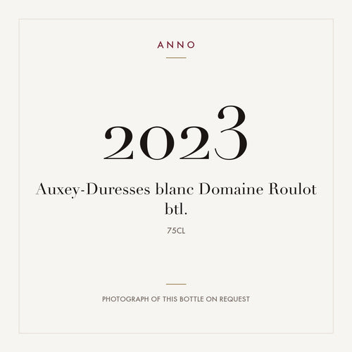 Domaine Roulot Auxey-Duresses Blanc 2023 AOC 0,75l