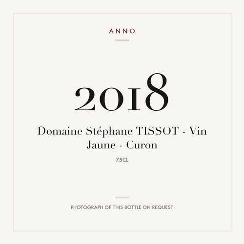 Domaine Stephane Tissot Arbois Vin Jaune Curon 2018 AOC 0,75l